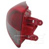 Tyc Products Tail Light Assembly, 11-6852-00 11-6852-00